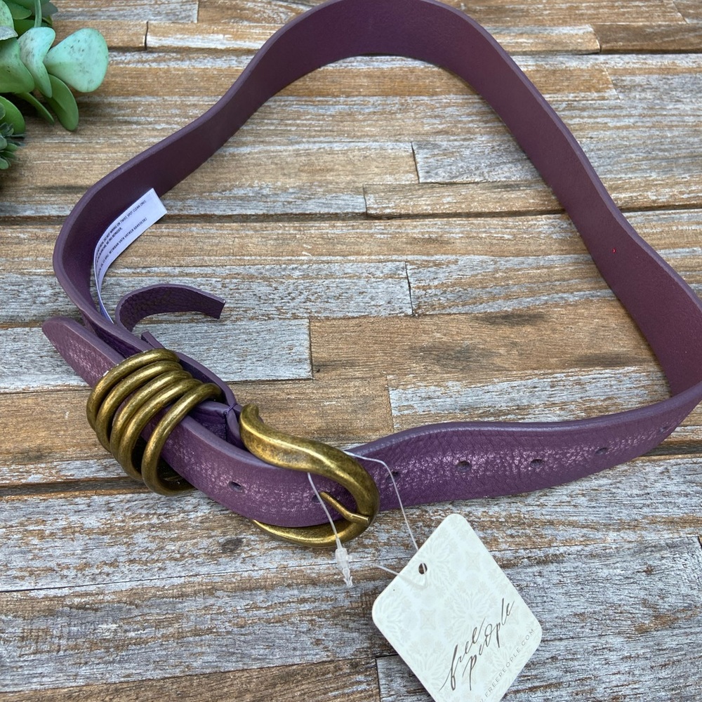 Free People Leather Belt